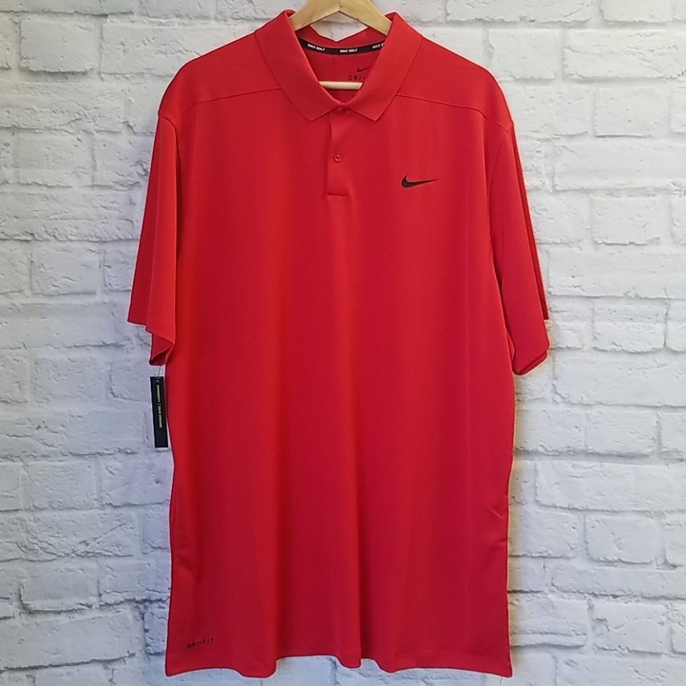 NWT Nike DRI-FIT Victory Golf Polo Mens XXL A5A